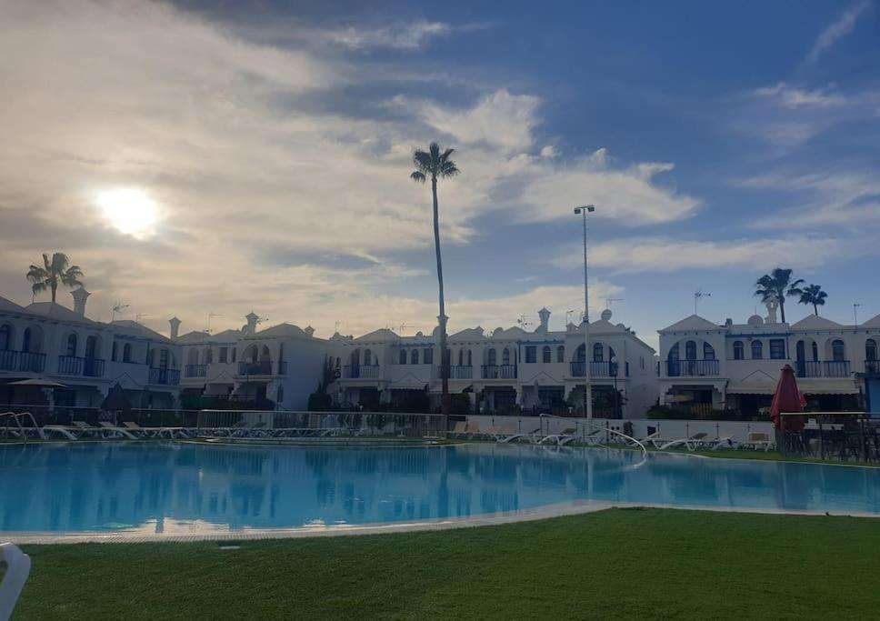Apartamento Situado En Maspalomas ลาสปัลมาส เด กรานคานาเรีย ภายนอก รูปภาพ